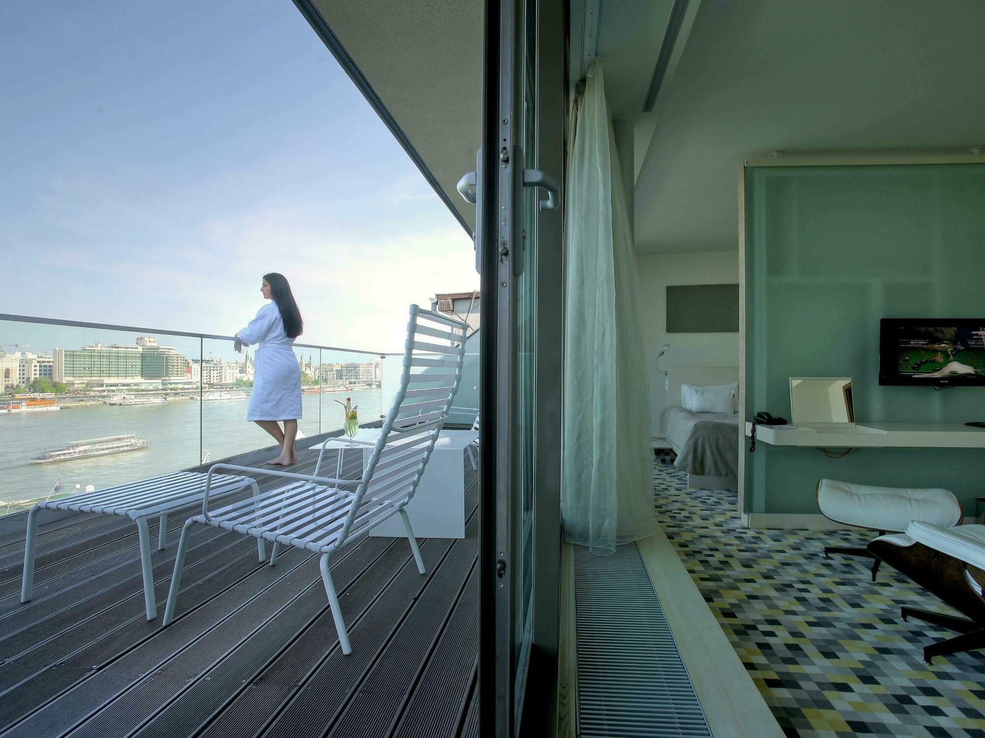 Hotel Lanchid 19 Design Budapešť