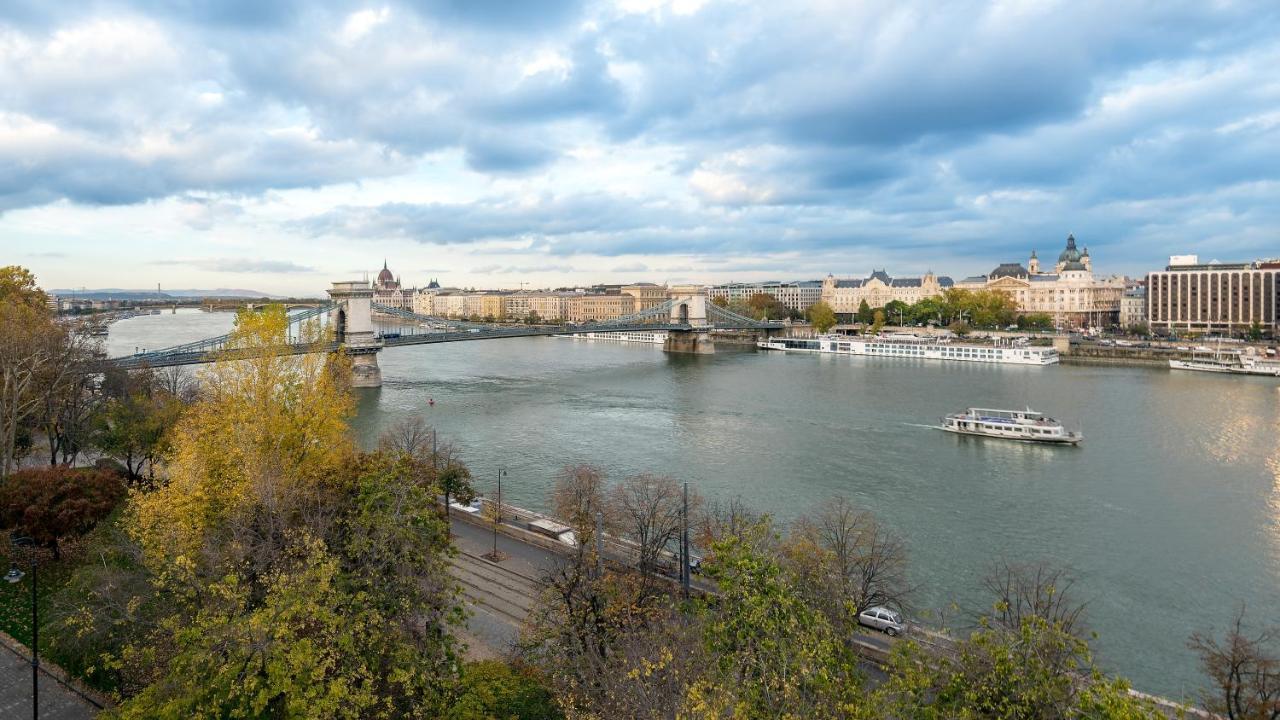 Hotel Lanchid 19 Design Budapešť